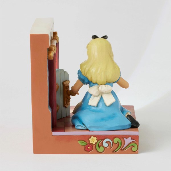 Alice in Wonderland LED-deur - Disney Traditions