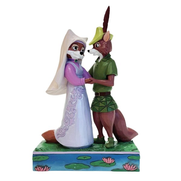 Robin Hood & Dievegge Marian - Disney Traditions