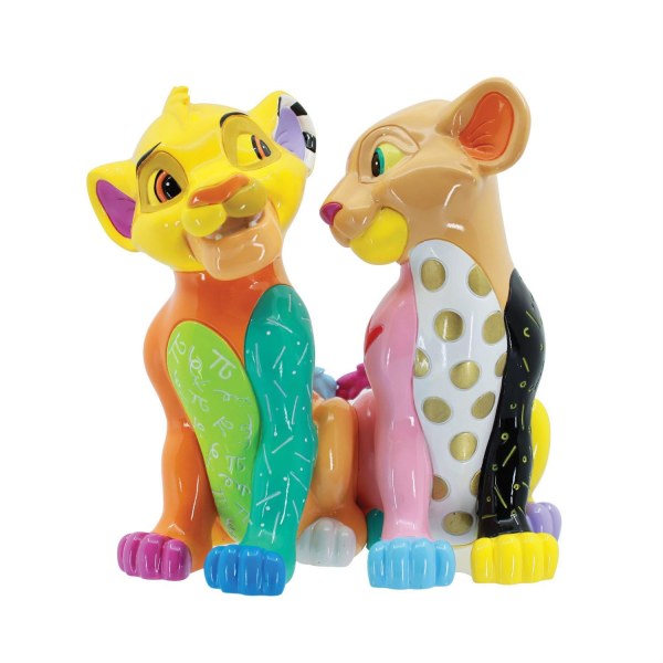 Simba & Nala - Disney Britto The Lion King