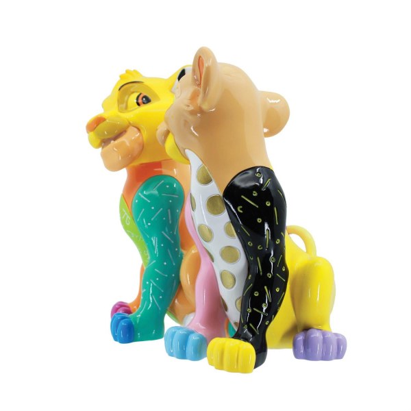 Simba & Nala - Disney Britto The Lion King