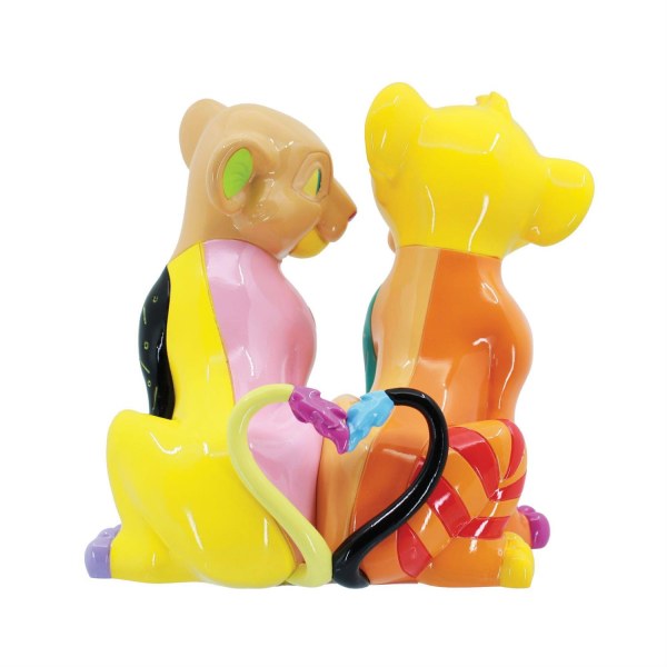 Simba & Nala - Disney Britto The Lion King