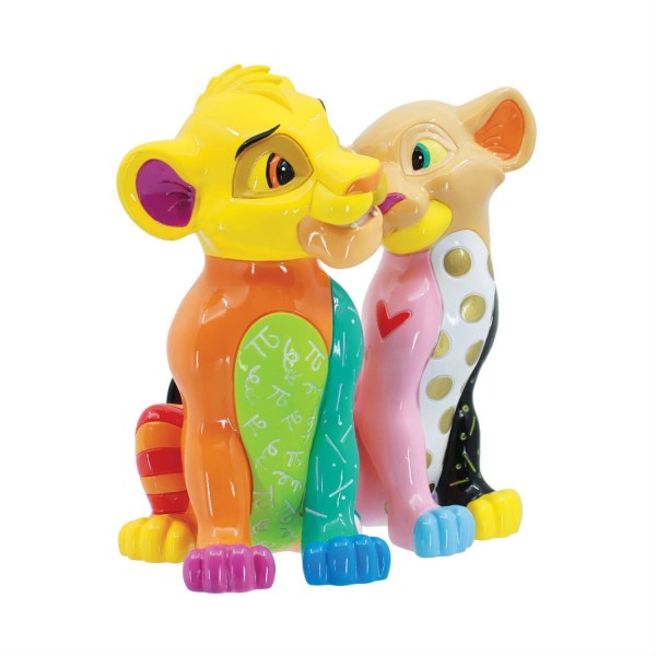 Simba & Nala - Disney Britto The Lion King