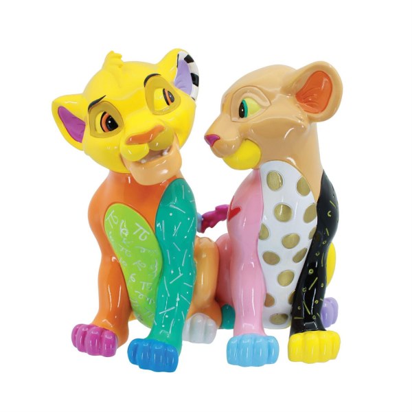 Simba & Nala - Disney Britto The Lion King