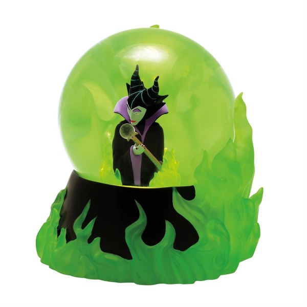 Maleficent lichtgevende wereldbol - Disney Showcase