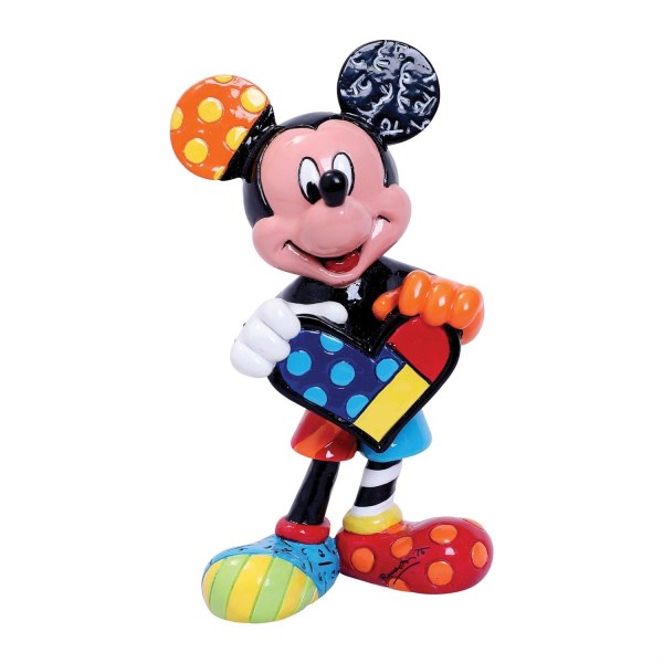 Mini Mickey Muis met hart - Disney Britto