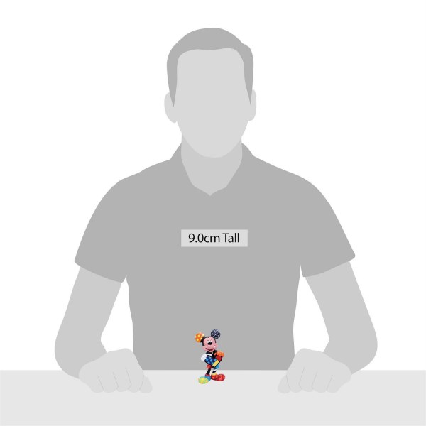 Mini Mickey Muis met hart - Disney Britto