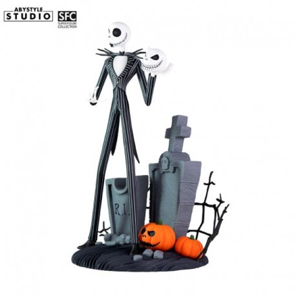 Beeldje Jack eng lachend gezicht - Disney The Nightmare before Kerstmis