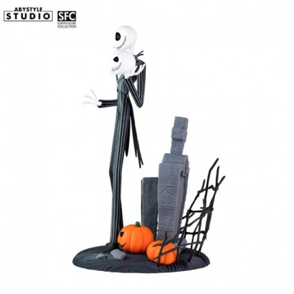 Beeldje Jack eng lachend gezicht - Disney The Nightmare before Kerstmis