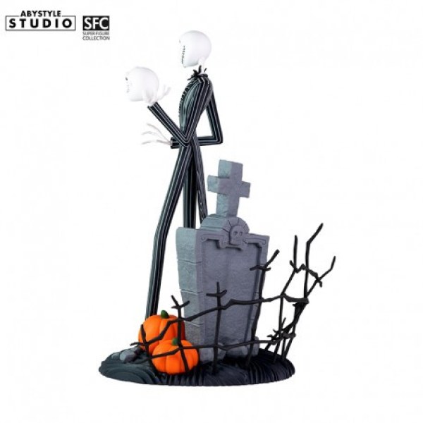 Beeldje Jack eng lachend gezicht - Disney The Nightmare before Kerstmis