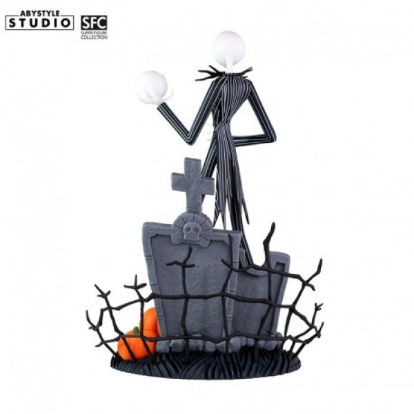 Beeldje Jack eng lachend gezicht - Disney The Nightmare before Kerstmis