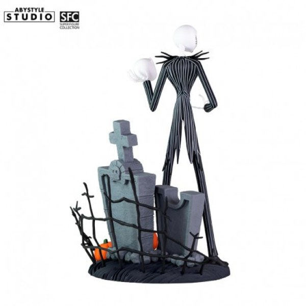 Beeldje Jack eng lachend gezicht - Disney The Nightmare before Kerstmis