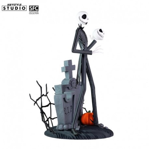 Beeldje Jack eng lachend gezicht - Disney The Nightmare before Kerstmis