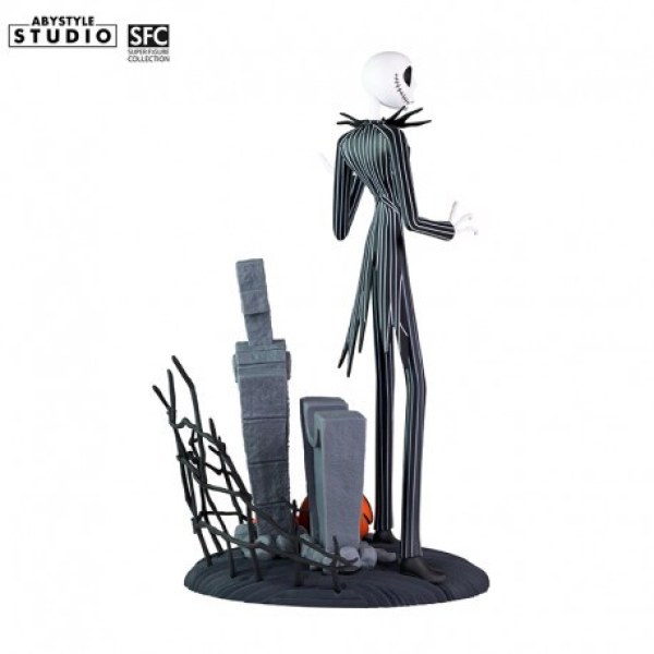 Beeldje Jack eng lachend gezicht - Disney The Nightmare before Kerstmis