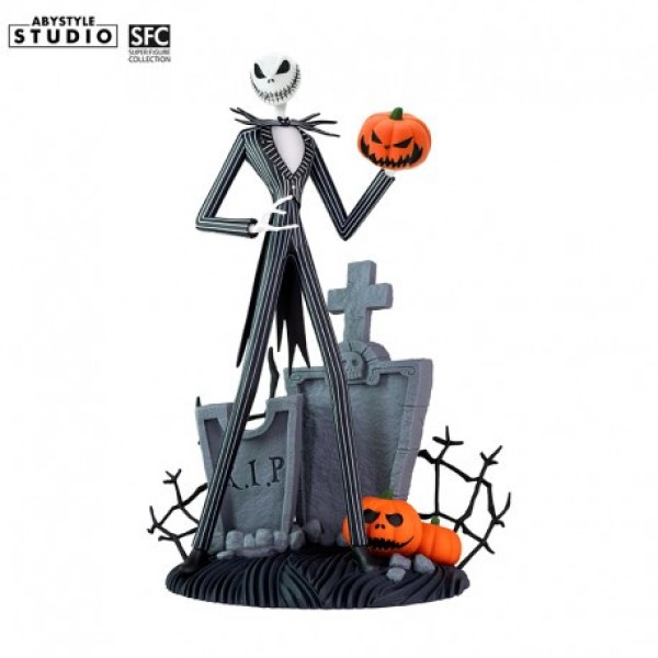 Beeldje Jack eng lachend gezicht - Disney The Nightmare before Kerstmis