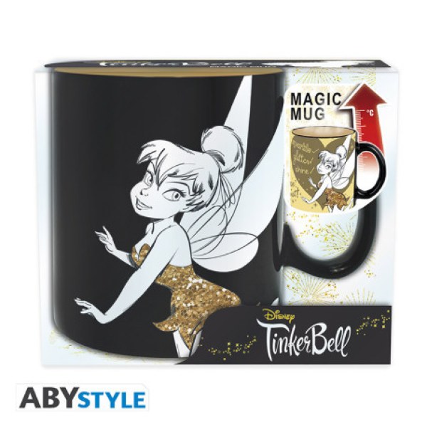 Beker Hitteverandering Glitterbel - Disney