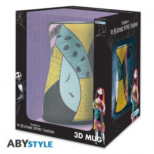 Beker 3D Sally - Disney The Nightmare before Christmas