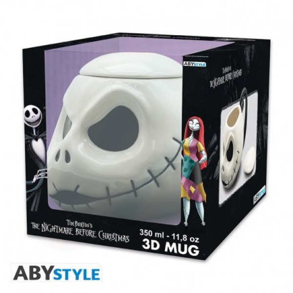 Beker verraste Jack - Disney The Nightmare before Christmas