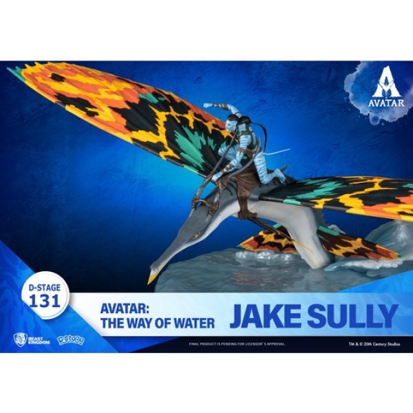 DStage Jake Sully - Disney Avatar 2