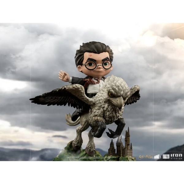 Minico Harry Potter en Buck de Hyppogriff figuur - Harry Potter
