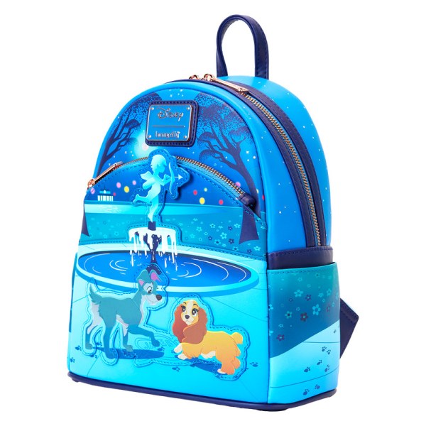 Lady en de Vagebond 70-jarig jubileum Mini Rugzak - DISNEY LOUNGEFLY
