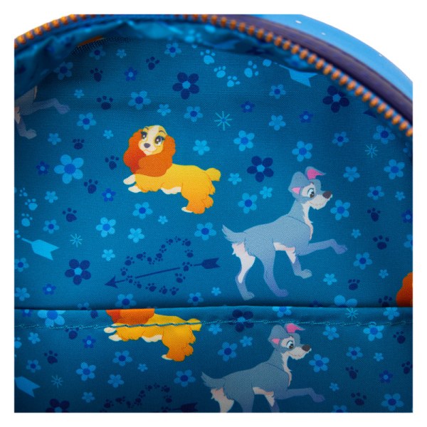 Lady en de Vagebond 70-jarig jubileum Mini Rugzak - DISNEY LOUNGEFLY
