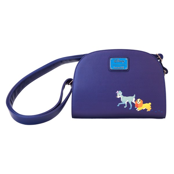 Lady en de Vagebond 70-jarig jubileum Schoudedtas - DISNEY LOUNGEFLY