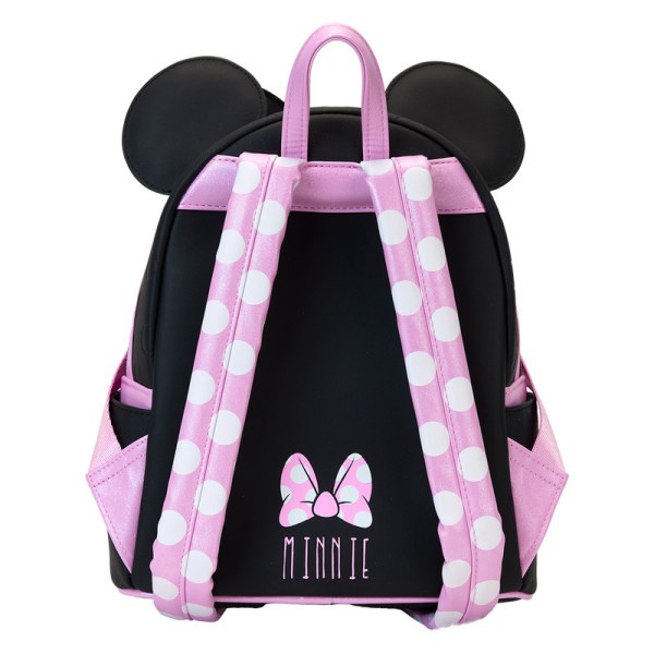 Minnie Muis Floral Rock The Dots Mini Rugzak - DISNEY LOUNGEFLY