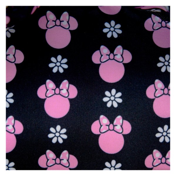 Minnie Muis Floral Rock The Dots Mini Rugzak - DISNEY LOUNGEFLY