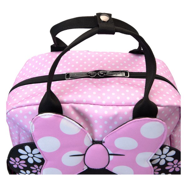 Minnie Muis Floral Rock The Dots Nylon Rugzak - DISNEY LOUNGEFLY