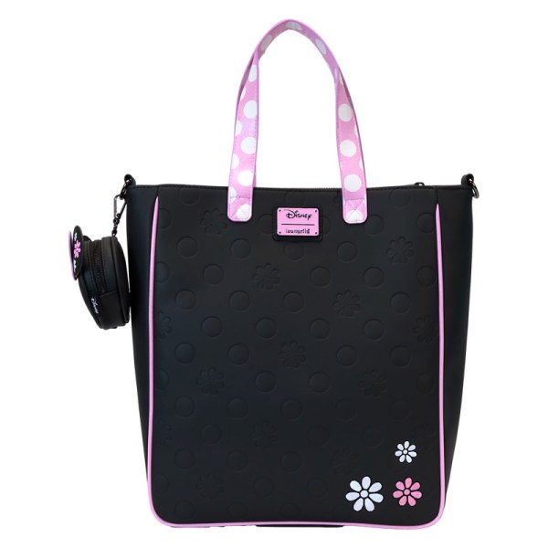 Minnie Muis Floral Rock The Dots Shopper met muntzakje - DISNEY LOUNGEFLY