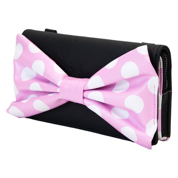 Minnie Muis Floral Rock The Dots Clutch Schoudedtas - DISNEY LOUNGEFLY