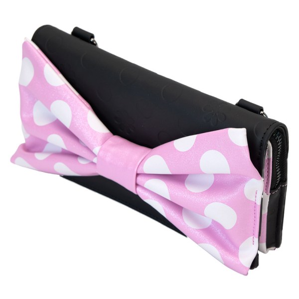Minnie Muis Floral Rock The Dots Clutch Schoudedtas - DISNEY LOUNGEFLY
