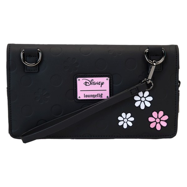 Minnie Muis Floral Rock The Dots Clutch Schoudedtas - DISNEY LOUNGEFLY
