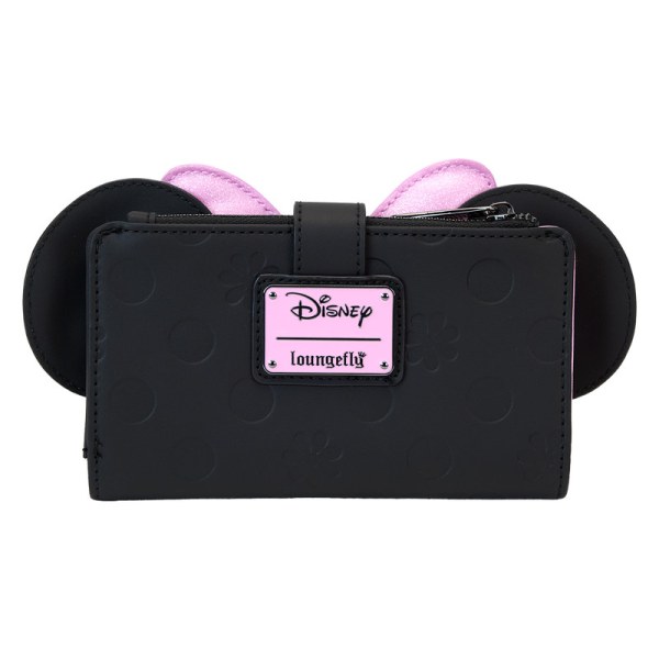 Minnie Muis Floral Rock The Dots Flap Portemonnee - DISNEY LOUNGEFLY
