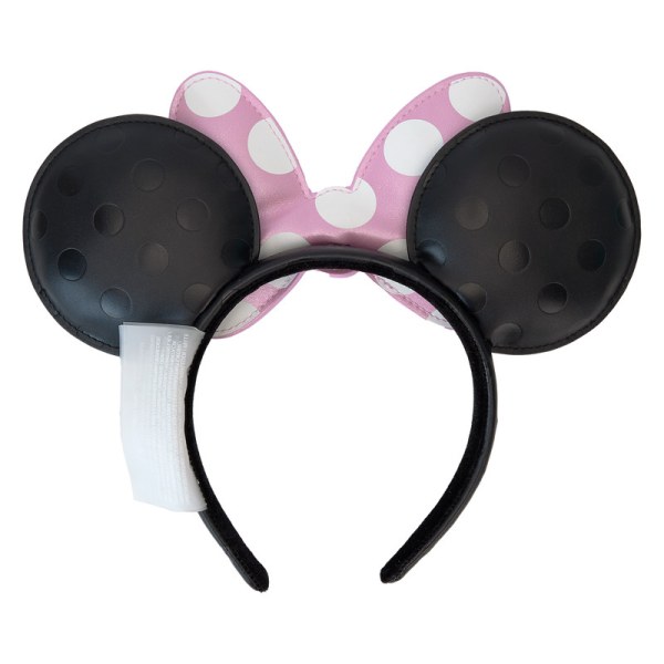 Minnie Muis Floral Rock The Dots Oor Haarband - DISNEY LOUNGEFLY