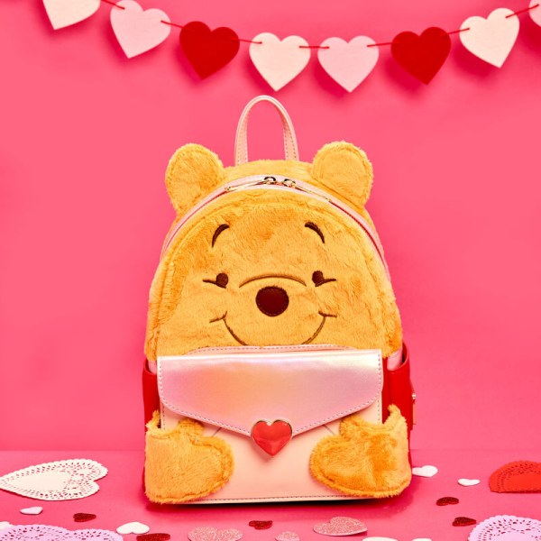 Winnie De Poeh & Knorretje Liefdesbrief Mini Rugzak - DISNEY LOUNGEFLY