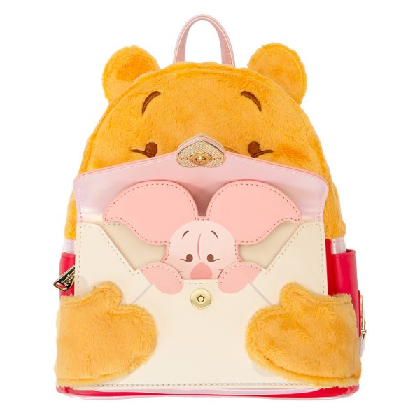 Winnie De Poeh & Knorretje Liefdesbrief Mini Rugzak - DISNEY LOUNGEFLY