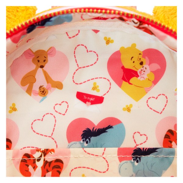 Winnie De Poeh & Knorretje Liefdesbrief Mini Rugzak - DISNEY LOUNGEFLY