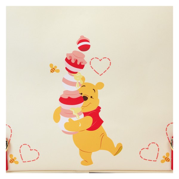 Winnie De Poeh & Friends Hearts Convertible Rugzak & Shopper - DISNEY LOUNGEFLY