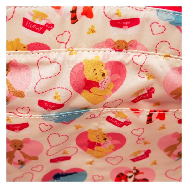 Winnie De Poeh & Friends Hearts Convertible Rugzak & Shopper - DISNEY LOUNGEFLY