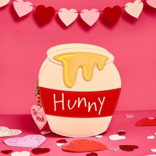 Winnie De Poeh Hunny Pot Schoudedtas - DISNEY LOUNGEFLY