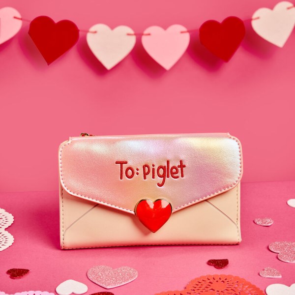 Winnie De Poeh & Knorretje Liefdesbrief Bifold Portemonnee - DISNEY LOUNGEFLY