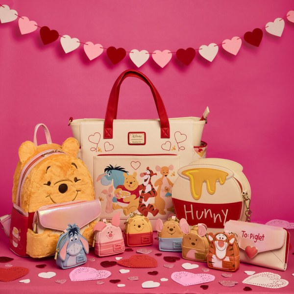 Winnie De Poeh & Knorretje Liefdesbrief Bifold Portemonnee - DISNEY LOUNGEFLY