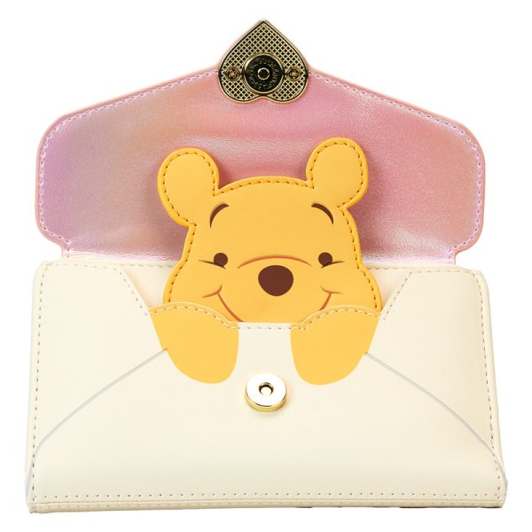 Winnie De Poeh & Knorretje Liefdesbrief Bifold Portemonnee - DISNEY LOUNGEFLY