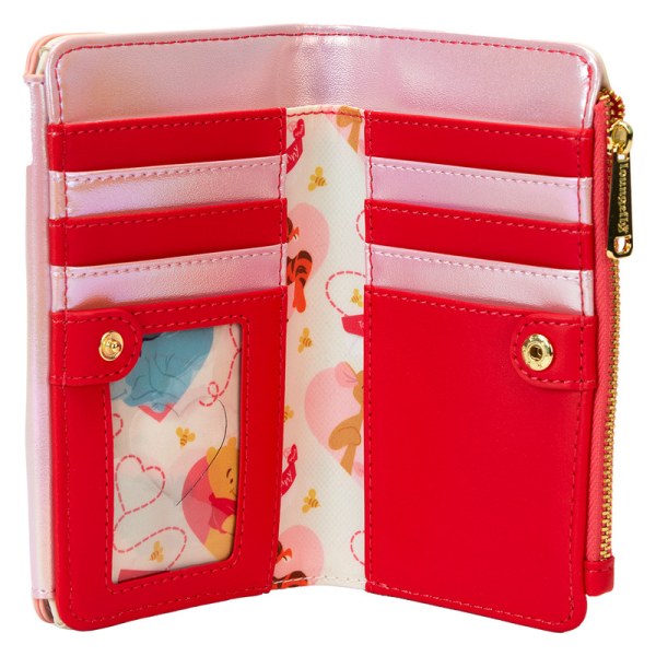 Winnie De Poeh & Knorretje Liefdesbrief Bifold Portemonnee - DISNEY LOUNGEFLY