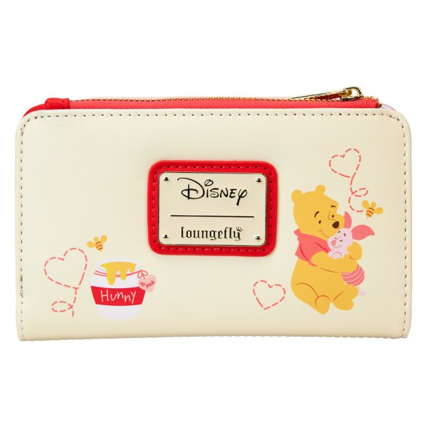 Winnie De Poeh & Knorretje Liefdesbrief Bifold Portemonnee - DISNEY LOUNGEFLY