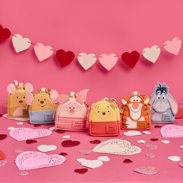 Winnie De Poeh & Friends Mysterie Mini Rugzak Sleutelhanger - DISNEY LOUNGEFLY