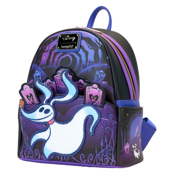 Zero graveyard Light Up Mini Rugzak - DISNEY LOUNGEFLY The Nightmare Before Christmas