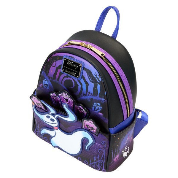 Zero graveyard Light Up Mini Rugzak - DISNEY LOUNGEFLY The Nightmare Before Christmas