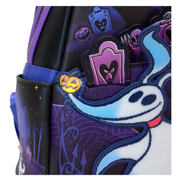 Zero graveyard Light Up Mini Rugzak - DISNEY LOUNGEFLY The Nightmare Before Christmas